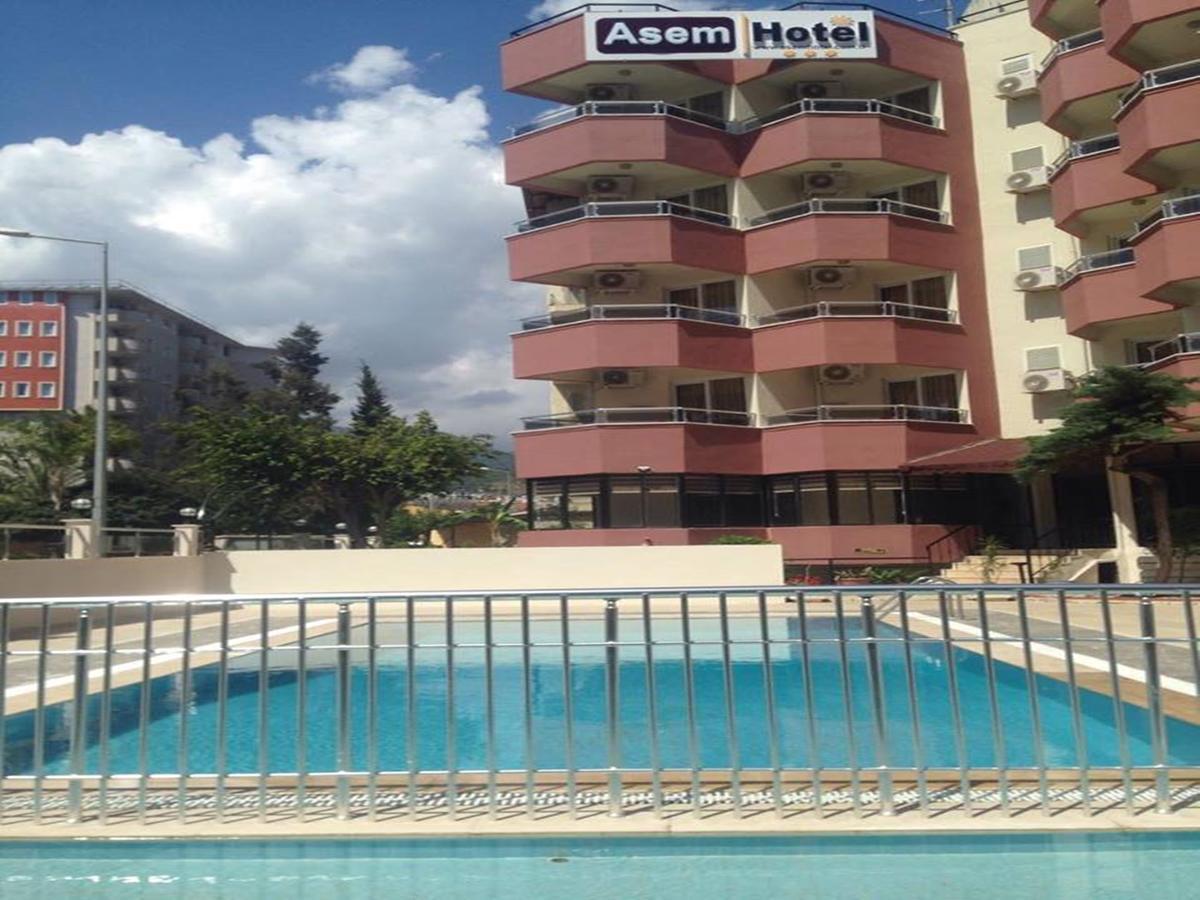 Asem Hotel Alanya Exterior foto